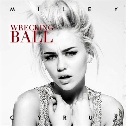 Breathing Artwork: Miley Cyrus Album Cover in the Age of AI