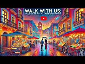 "Art Walk Adventure: Cabo’s Best Kept Secret for Art and Mescal!"