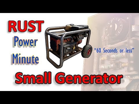 Rust - Power Minute - Small Generator