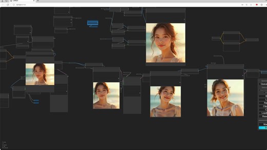 创作解放！SkyReels V2 ComfyUI整合包支持无限时长，让AI生成电影级长镜头成为可能！