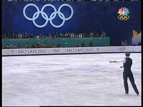 Timothy Goebel (USA) - 2002 Salt Lake City, Figure Skating, Men's Free Skate