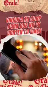18K views · 9.6K reactions |  ¡Evita la suspensión de tu celular! A partir de enero 2026, todos los usuarios en México deberán vincular su línea con su CURP certificada e INE.  Es una medida oficial para combatir el anonimato en delitos. #Telefonía #CURP #TrámitesMéxico #INE #AvisoImportante | Órale Qué Chiquito | Facebook