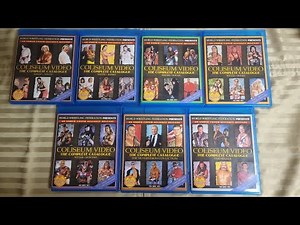 WWF Coliseum Video Complete Catalogue Blu Ray Review - 400 Original Releases!!