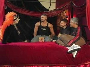 Francois Sagat is in love with his brother.