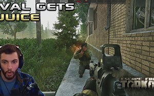 AS VAL轻松杀穿储备站 - Escape From Tarkov『逃离塔科夫 LVNDMARK』