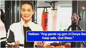 Bea Alonzo shares epic tour of her spacious gym at home