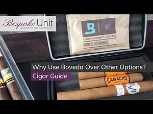 Why Use Boveda Over Other Humidification Options For Storing Cigars?