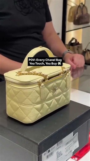 POV: Every Chanel Bag You Touch, You Buy 👜💸 | Luxury Shopping Problem | Taisiya Gormakh