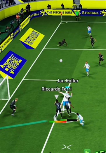 When two cross spammer met each other in division match 😂😂 #efootball #koller #viral #tiktok #efootball2026