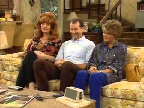 Married With Children Season 6 Episode 2, 2 very funny scenes