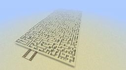 Labirint Minecraft Map