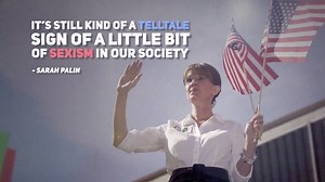 Sarah Palin had to deal with an avalanche of criticism in '08 but perhaps the most uncomfortable part? Voters ogling her legs or looking up her skirt. Sexism has no party preference. #ContendersPBS | OZY