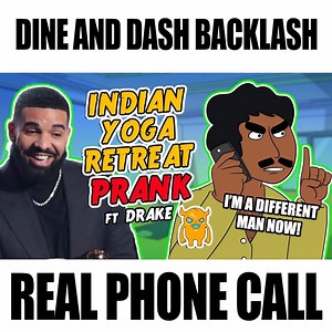 312K views · 3.6K reactions | Customer calls restaurant to give a heads up that he will be dining and dashing. Their response is too funny!  | Ownage Pranks | Facebook
