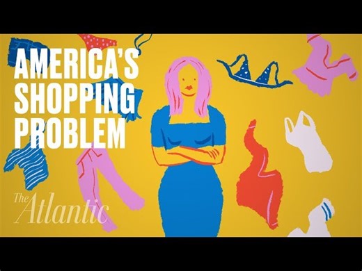 America's Shopping Addiction - The Consumer Society