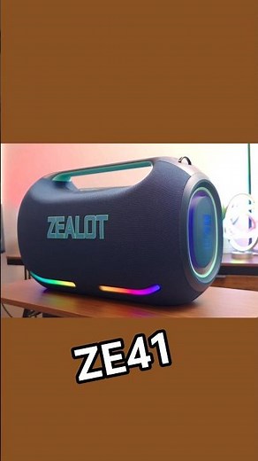 BIGGEST BLUETOOTH SPEAKER ZEALOT ZE41 DEEP BASS 🔥