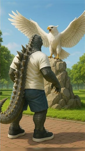 Godzilla wants wings so he can fly #godzilla #kingkong #monster #godzillavskong