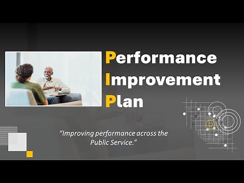 Webinar | Performance Improvement Plan