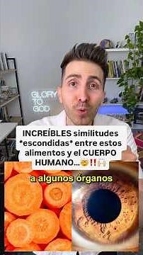 Incredible hidden similarities between these foods and the human body…🤯‼️🙌🏼