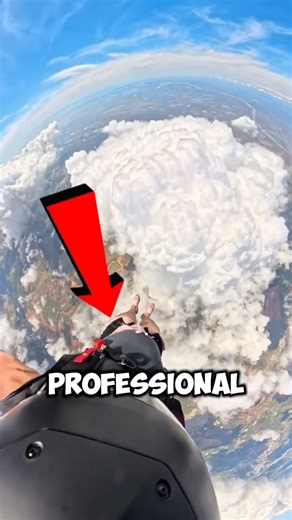 He Entered a Cloud… But What Happened Inside Will Shock You😱😱😱 #shorts