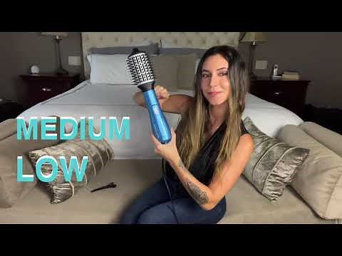 TUTORIAL: Usando mi Hot Air Styling Brush