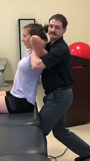 Seated CT Jxn manipulation