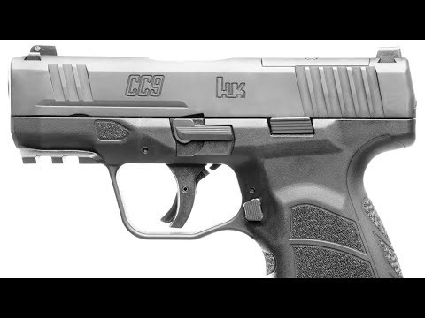 The H&K CC9 pistol; my thoughts