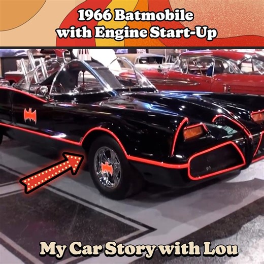 This Batmobile Still Looks Cool After 56 Years! | My Car Story With Lou