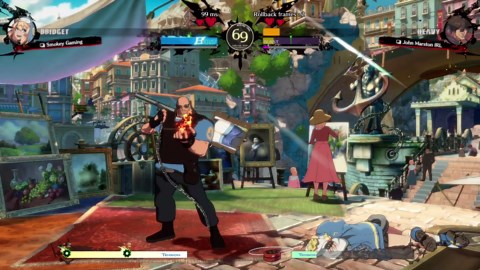 I learned how to mod Strive