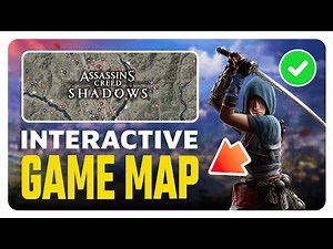 How To Find Interactive Game Map For Assassin's Creed Shadows