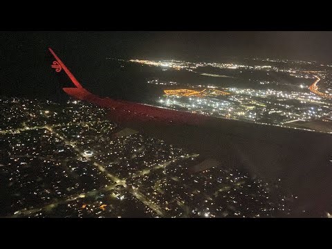 Air New Zealand Airbus A320-200 Landing in Auckland (AKL)
