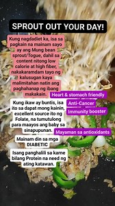 10K views · 64 reactions | SPROUT YOUR DAY! #Benefits #natural #healthiswealth #health #food #vegetables #vegetarian | Natural Cures | Facebook