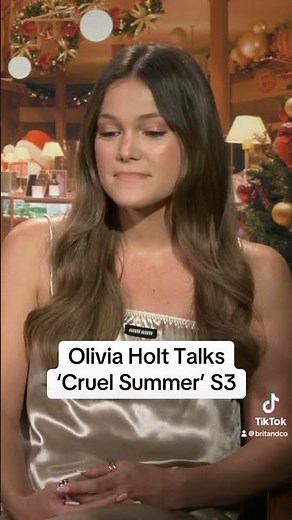 Olivia Holt Talks 'Cruel Summer' S3