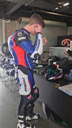 Brock is not ready to race until his custom moulded hearing protection is fitted. | Hear Protech