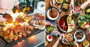 M Hotel S’pore 1-FOR-1 Buffet Promotion at 2 restaurants till Oct 30 means you pay from $29 per pax