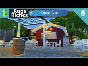 The Sims 4 Dine Out - Rags to Riches - Part 8