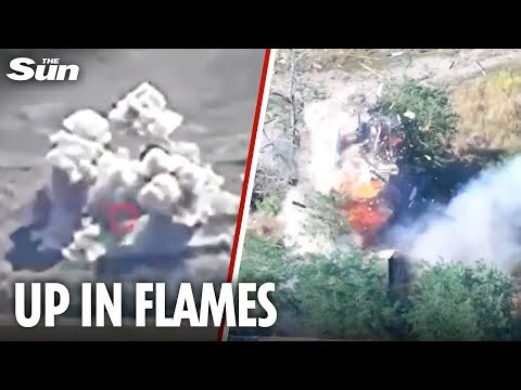 Ukraine's strikes destroy Russian Rubicon drone unit in huge blow for Putin