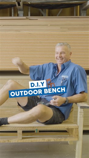 D.I.Dad aka D.I.Handy! 👷‍♂️ Watch as Rob transforms this old pallet into a D.I.Y Outdoor Bench. Here’s what you’ll need: 🪚 1200W Circular Saw 🪚 18V Impact Driver Drill 🪚 4 x legs at 550mm each 🪚 Bugle Head Batten Screws #diy #diyhacks #palletdiy #outdoorbench #diyfurniture #backyardhacks