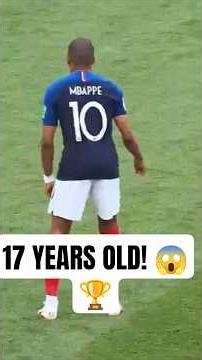 The Youngest Player Ever To Score At The FIFA World Cup 😱🏆