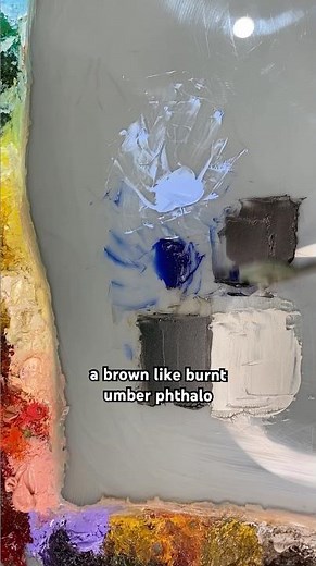 On a deadline? 🎨⏰ The fastest drying oil paint”#oilpaint colours! #arttips (more in description)