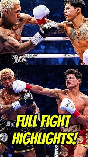 Ryan Garcia vs Conor Benn Full Fight Highlights#RyanGarcia #ConorBenn #fighthighlights