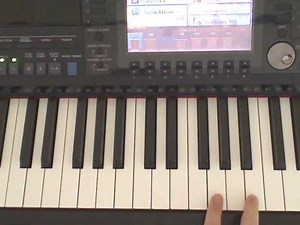 The winner takes it all, ABBA, Advanced Piano Intro with instructions