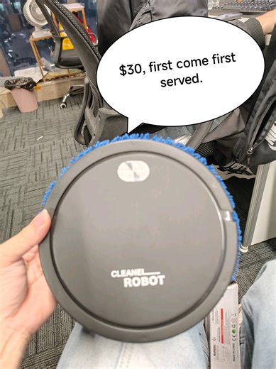Smart Floor Cleaning Machine for Effortless Home Care