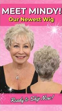 New Short Wig, Mindy! Ready to Ship Out! How to Wear Her Flatter, Fuller or Piecey