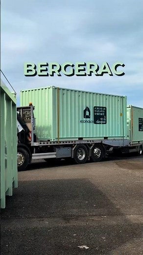 Containers aménagés en garages dans le Morbihan ! 🚗🔧 | In'Box Container