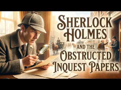 Sherlock Holmes and The Obstructed Inquest Papers