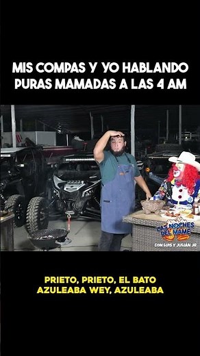 Ya salió el Ep27 de Las noches del mame con Cupy el Payaso