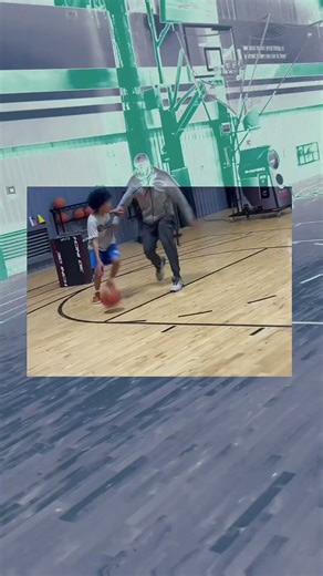 Houston Rockets legend and point guard Moochie Norris giving me the game #basketball #highlights