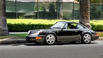 Behind the Wheel of the Workshop 5001 Porsche 964 RS