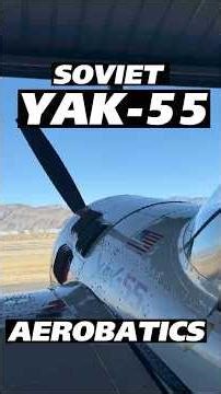 Flying Upside Down in a Soviet Yak-55! #dcs #aerobatics #flying