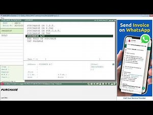 How to Modify Purchase bill in marg | Business booster | Billing software | easy billing